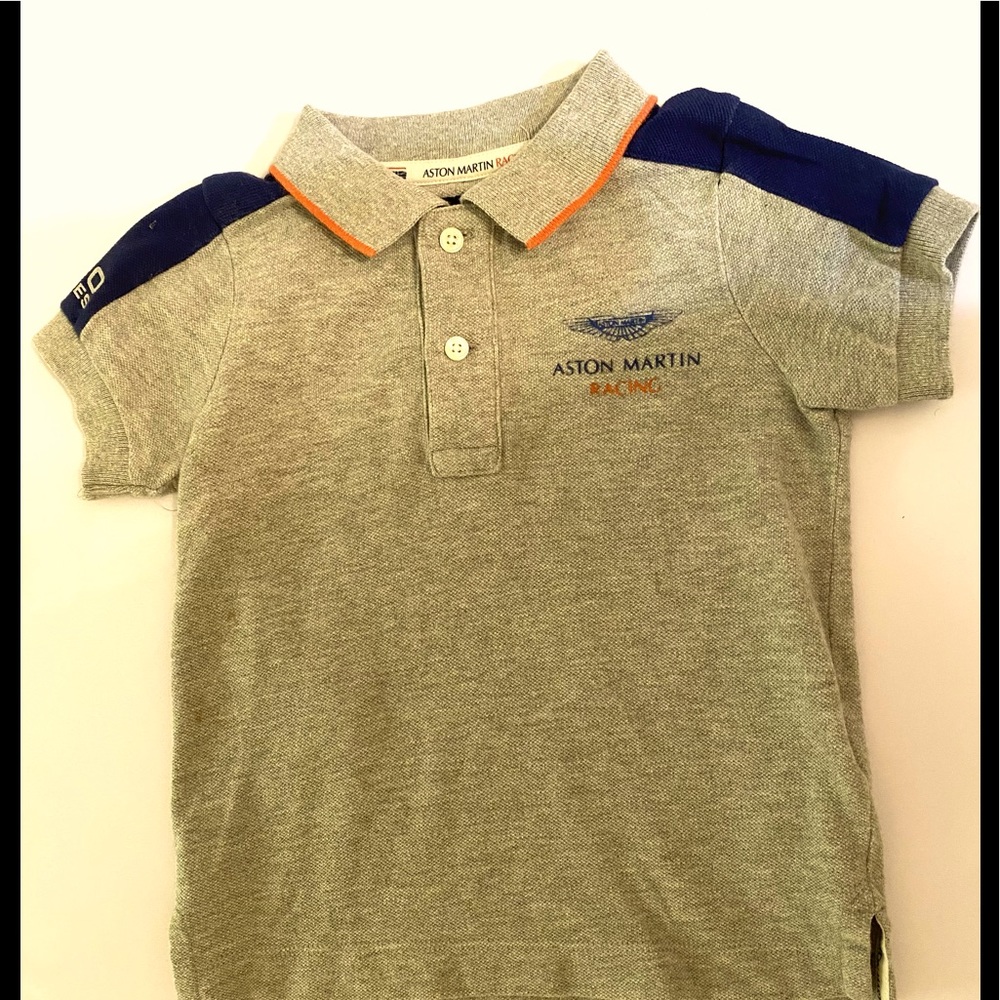 Size 2 Hackett Boys Aston Martin Polo!